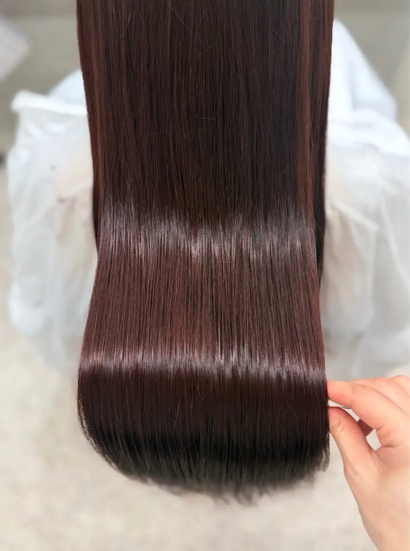 カラー rin Fier umedaのヘアスタイル