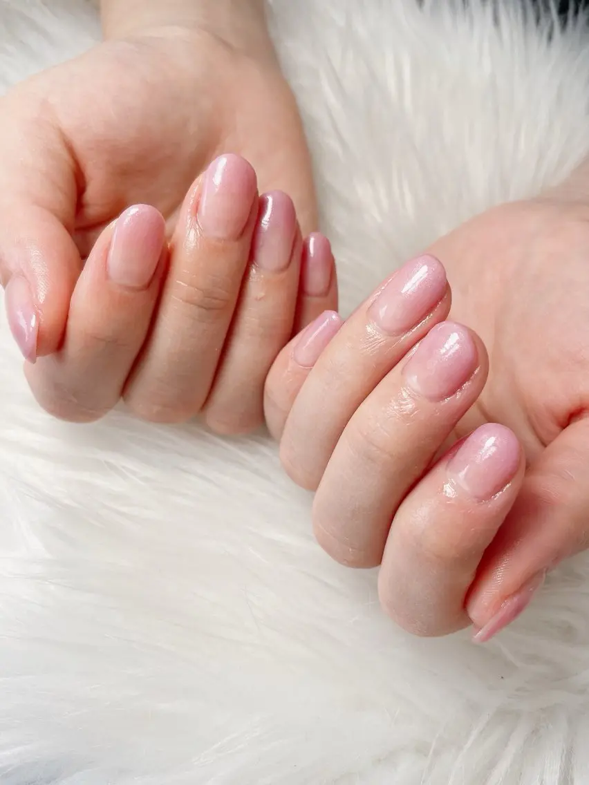 ネイル グラデーション ピンク ハンドネイル nailsalon Rinのネイルデザイン