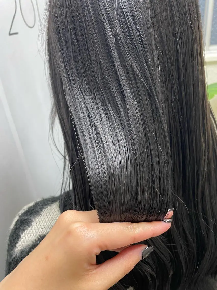≪カット+アディクシー/THROWワンカラー≫社会人1番人気🥰特製メラニンブレイクカラー!赤味オレンジ味気になる方の写真