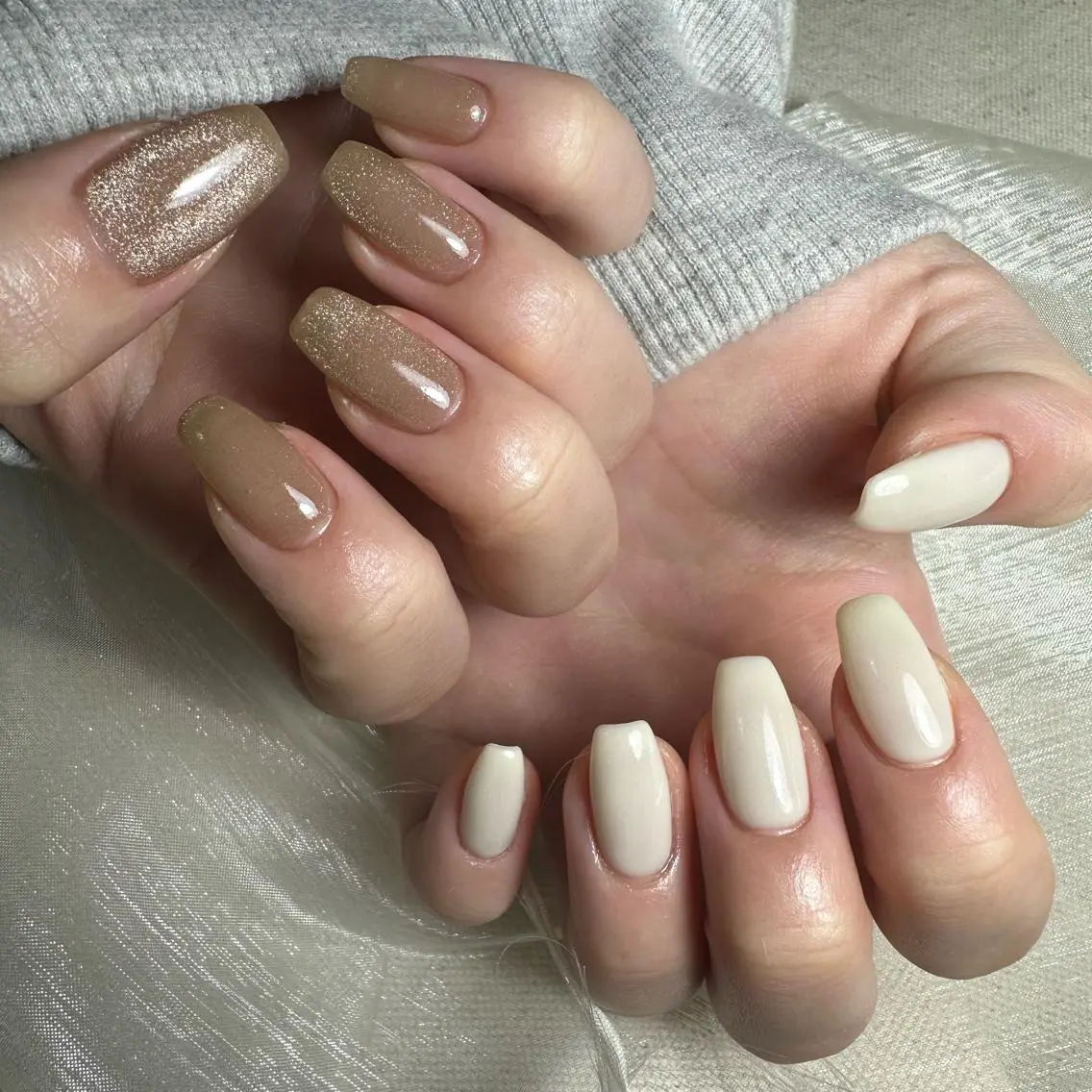 ネイル 里見 麗のネイルデザイン