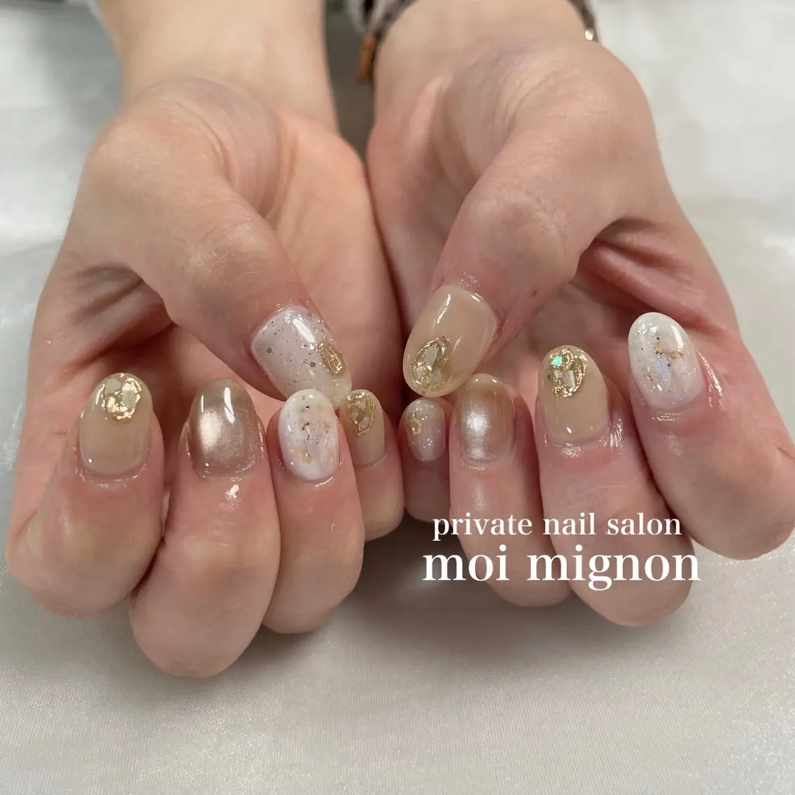 ネイル ハンドネイル nailist Aki♡のネイルデザイン