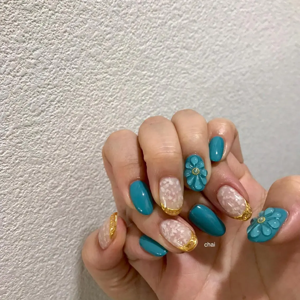 ネイル ハンドネイル chai nail _ai📍鶴橋/桃谷のネイルデザイン