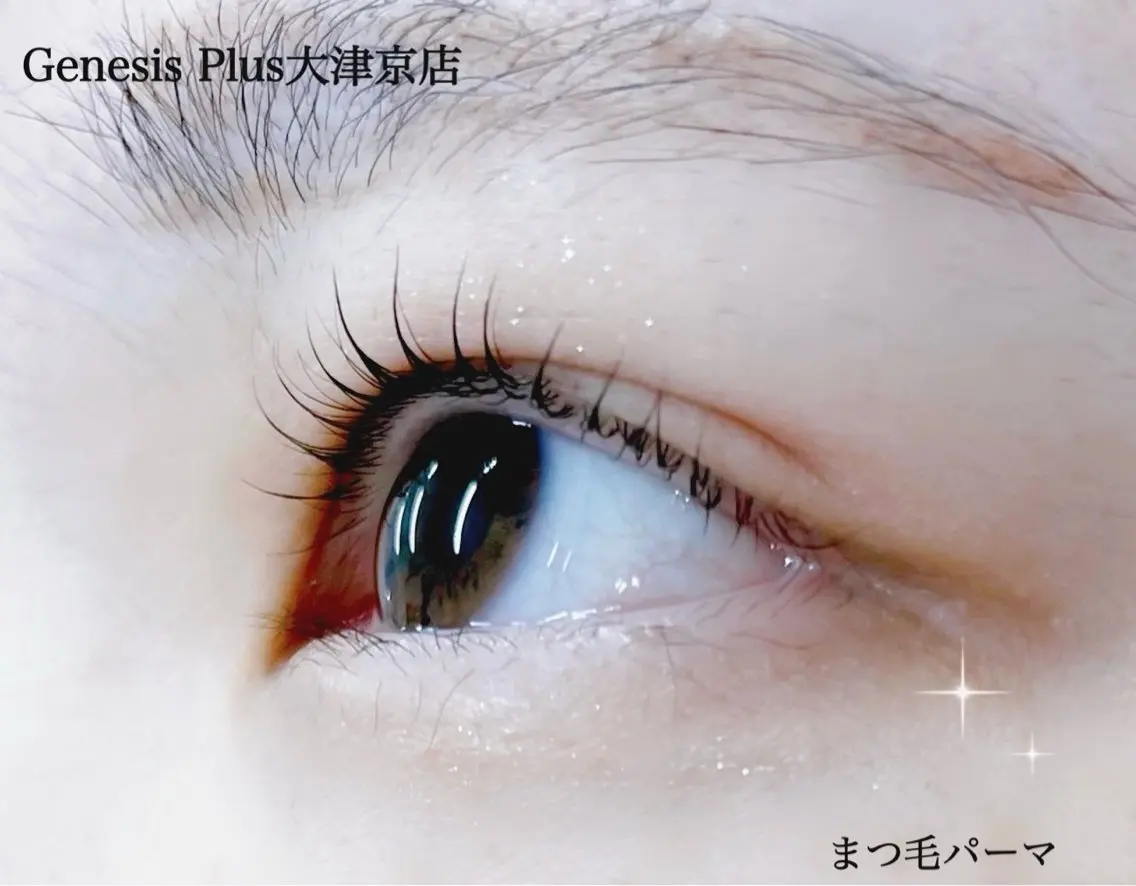 マツエク・マツパ 一重×まつ毛パーマ マツパ Genesis Plus大津京店のマツエク・マツパデザイン