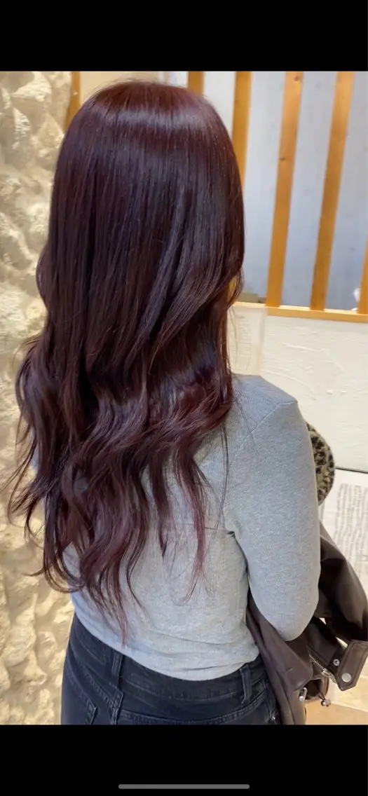 カラー 徳山 蒼史のヘアスタイル