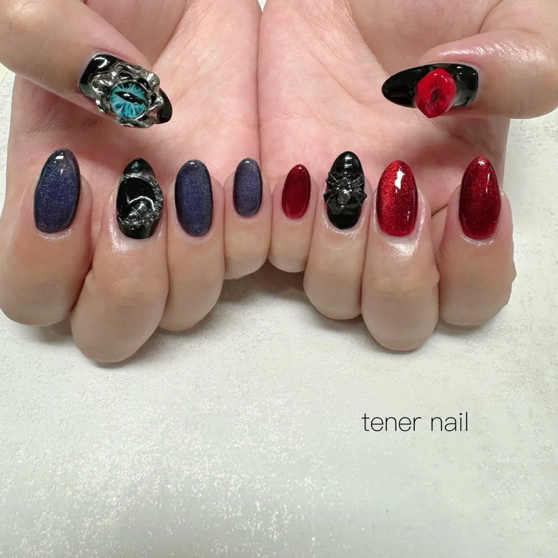 ネイル 持ち込み ハンドネイル テネルネイル tener nailのネイルデザイン