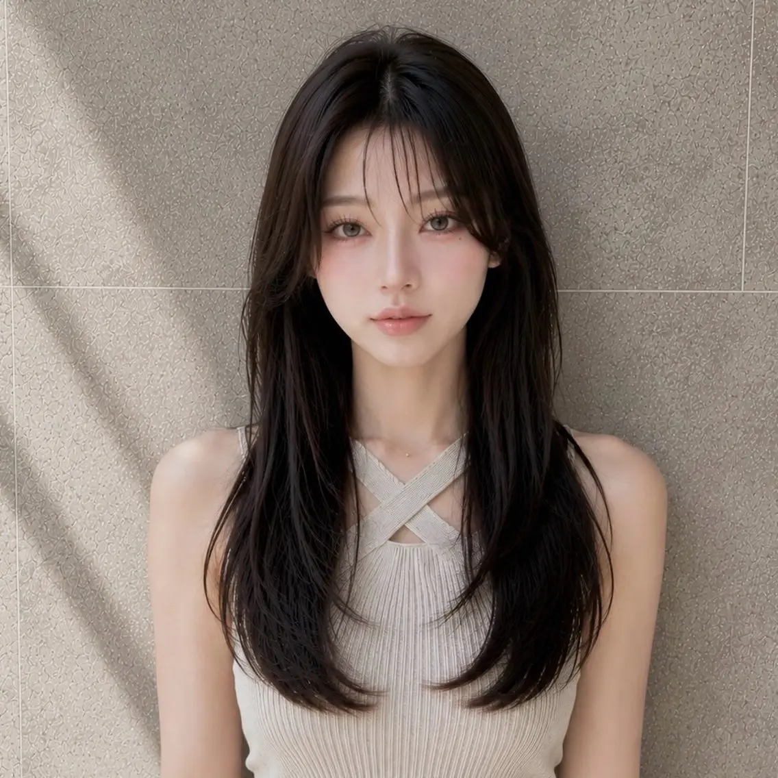 【透明感&艶髪叶う✨】カット ➕ ヘアカラー ➕ AFLOATトリートメントの写真
