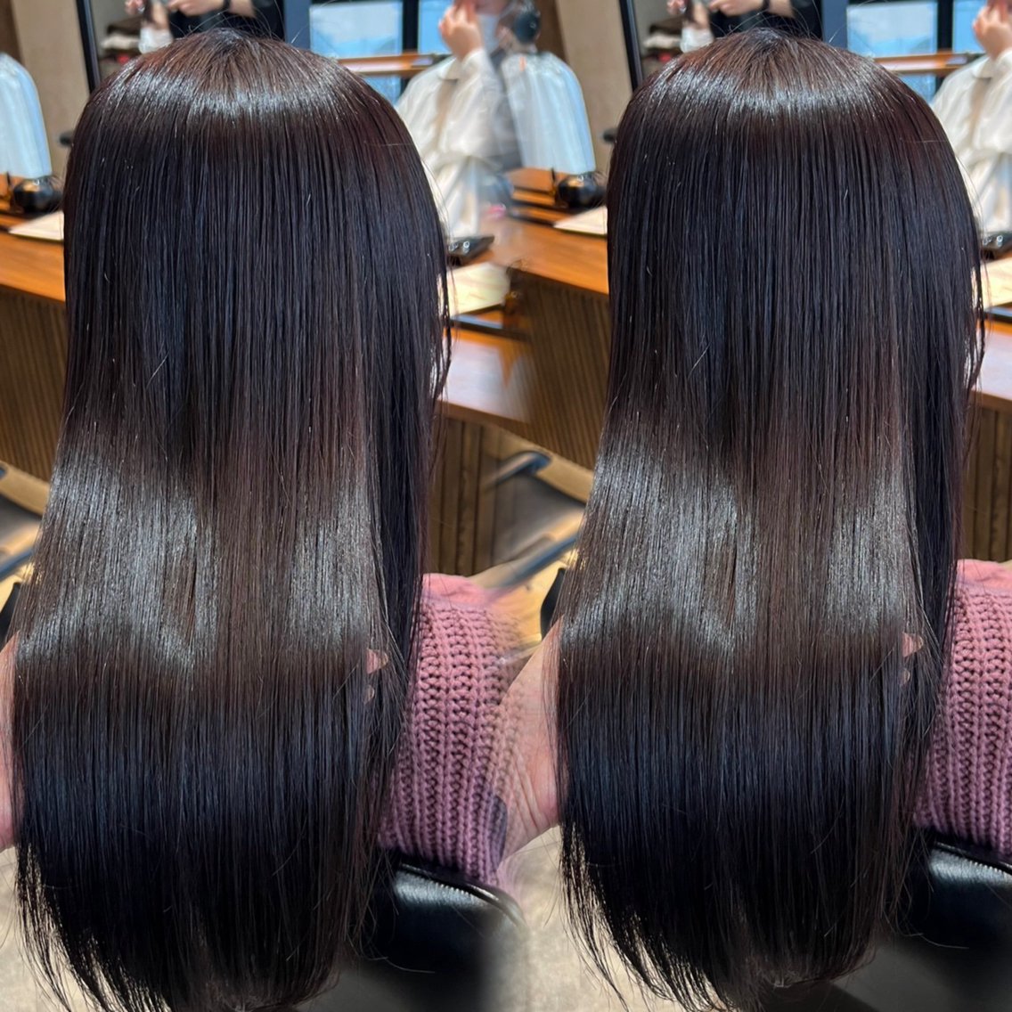 セミロング カラー アッシュ アッシュブラウン ブラウンカラー 透明感カラー 学生 カット ヘアカラー トリートメント 新宿/レイヤー/ 透明感カラーしょうごのヘアスタイル