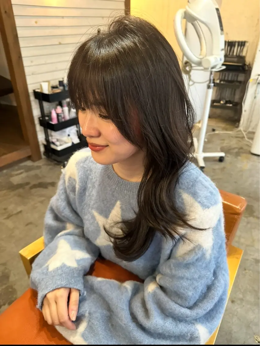 ミディアム カット トリートメント 大人ｵﾀｸの似合わせ ﾍｱ🌼/choriのヘアスタイル