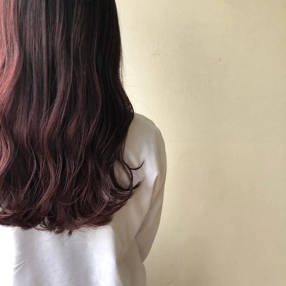 ロング ヘアカラー トリートメント 🌻韓国風ヘア🌻 ✨🌷ナナコ🌷のヘアスタイル