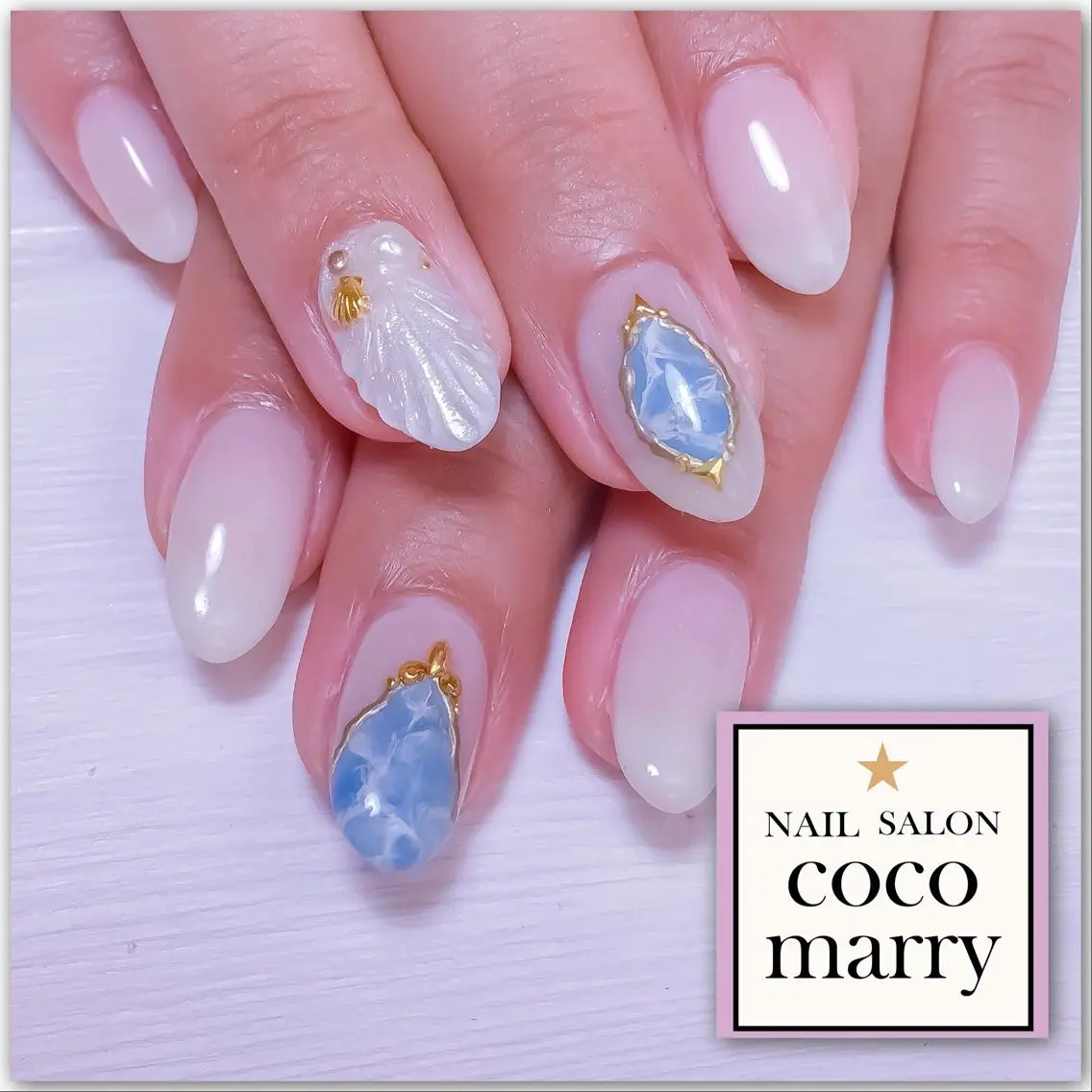 ネイル coco marry のネイルデザイン