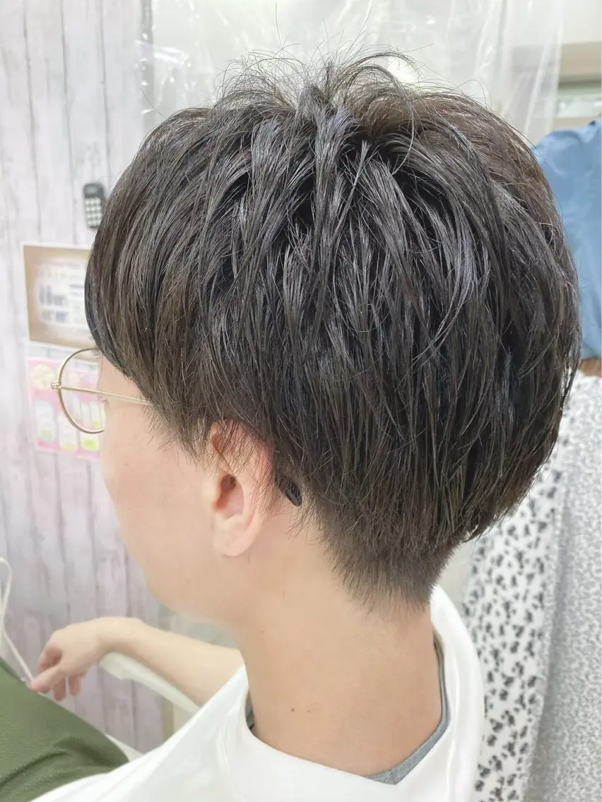 カラー ヘアカラー 🍒垢抜け艶カラー 🍒【SAWA】のヘアスタイル