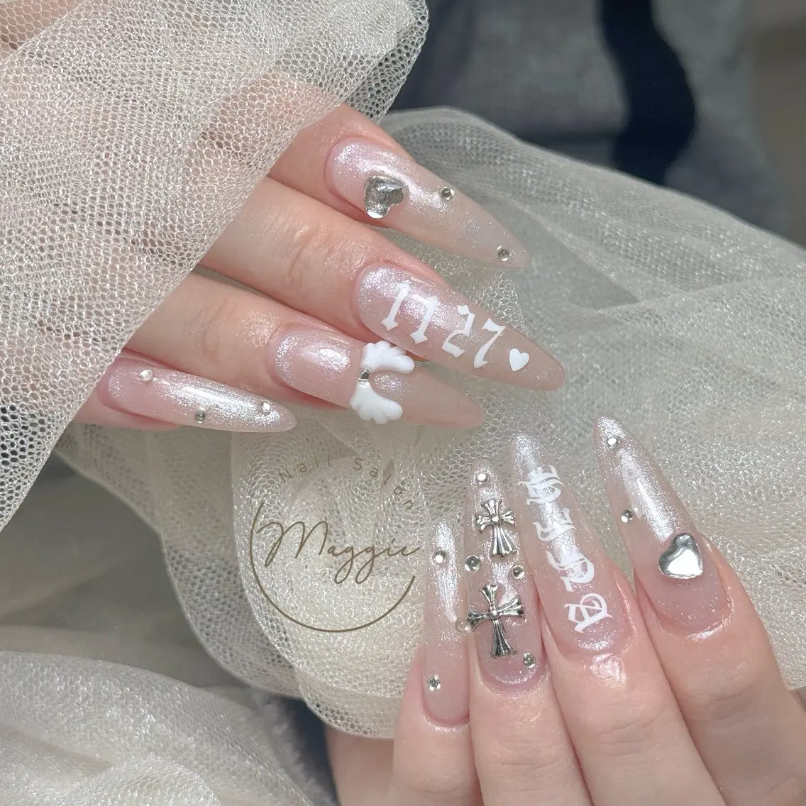 ネイル ハンドネイル Maggie Nail🦩のネイルデザイン