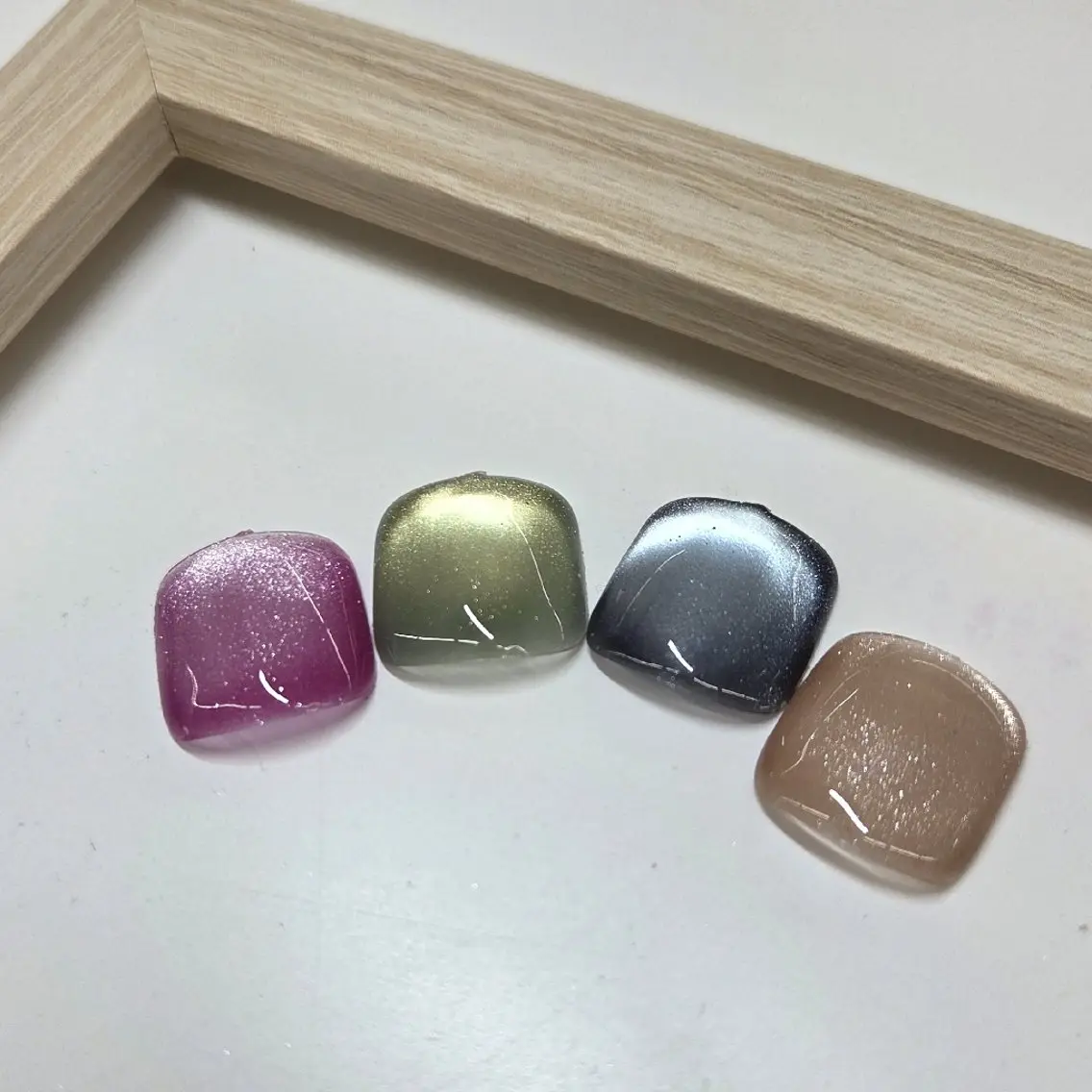 【NEW!!】フット☆マグネットネイル・ワンカラー★自店・他店オフ込み￥5,420※指名料含むの写真