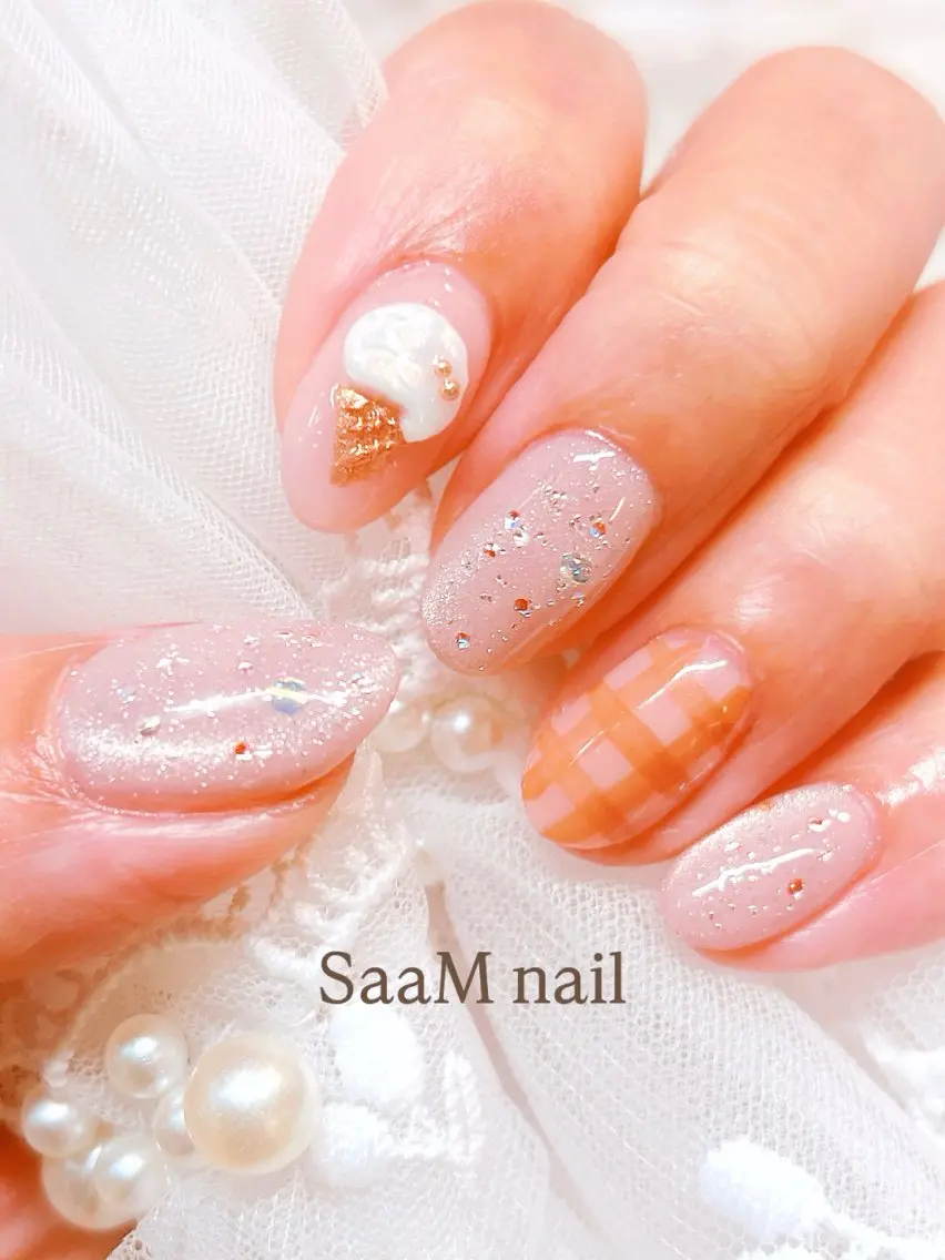 ネイル ハンドネイル SaaM nailのネイルデザイン