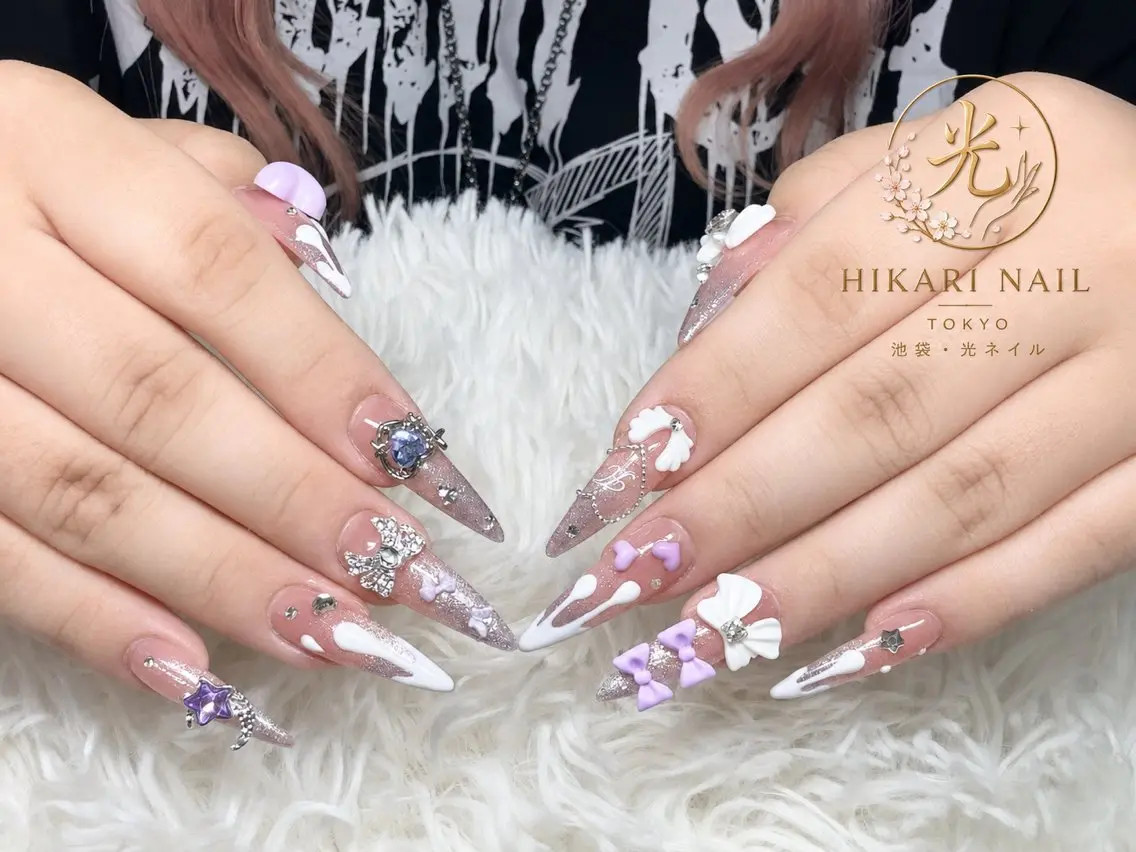 ネイル HikariNail Ikebukuroのネイルデザイン