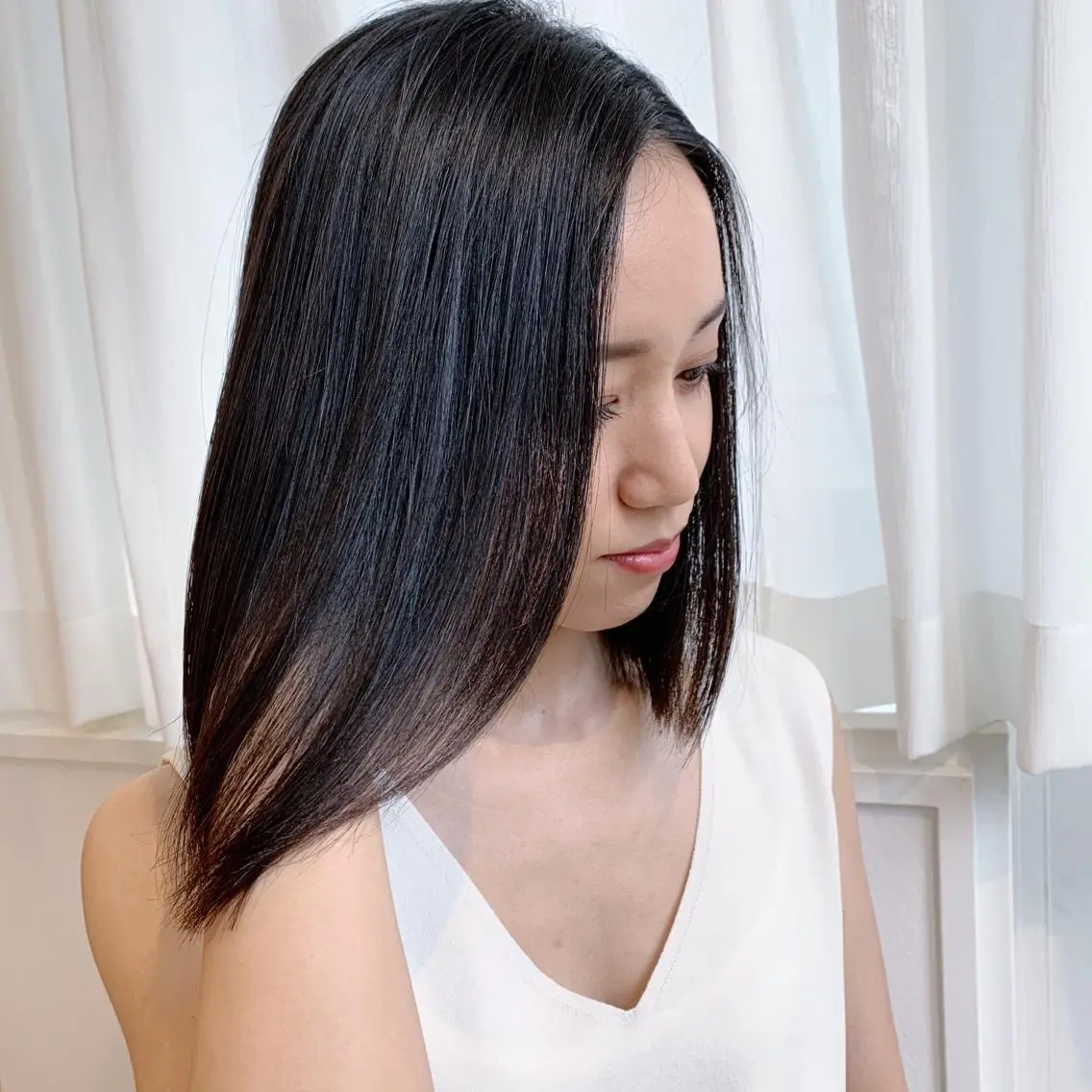ショート カラー i'll 未空のヘアスタイル