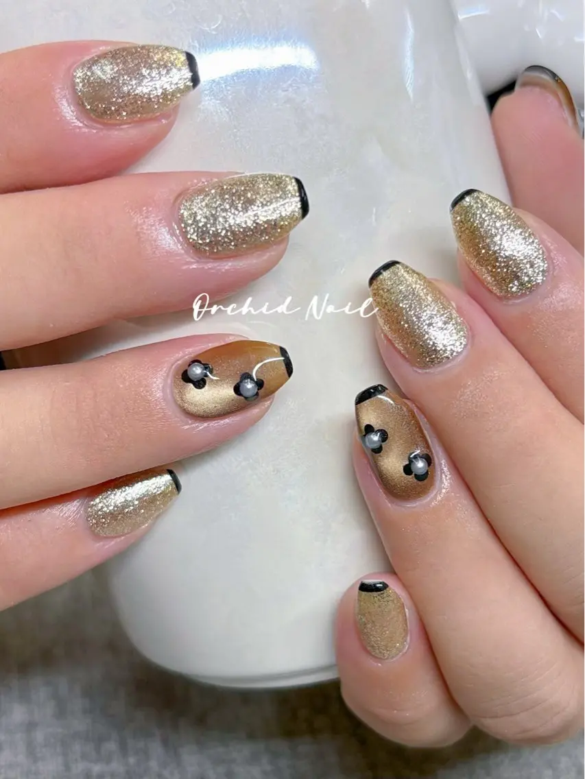 ネイル ハンドネイル Orchid Nailのネイルデザイン
