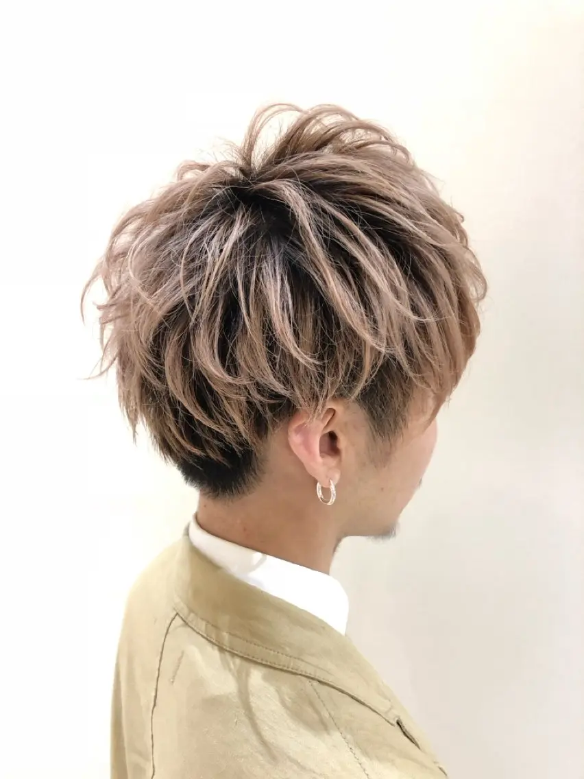 メンズ itsuki ⚠️6月で受付終了のヘアスタイル