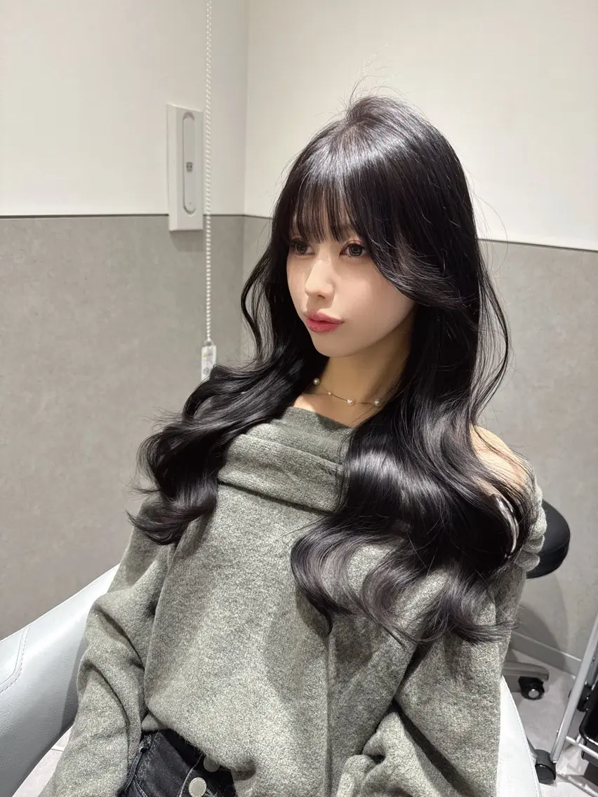 ロング hanane🎀 /ジャニオタ美容師のヘアスタイル