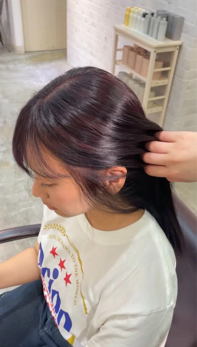 ロング 風音 🍎のヘアスタイル