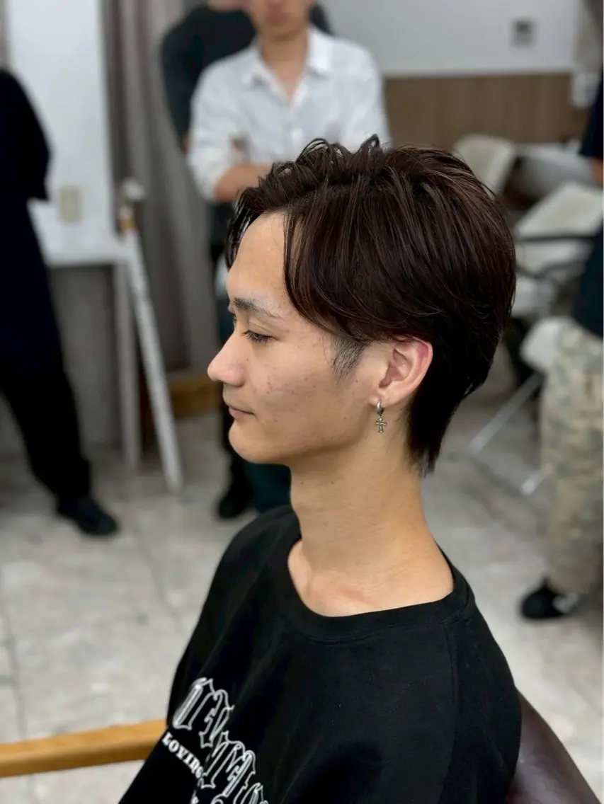 メンズ 🎩刈り上げ特化🎩 渡邉太耀のヘアスタイル