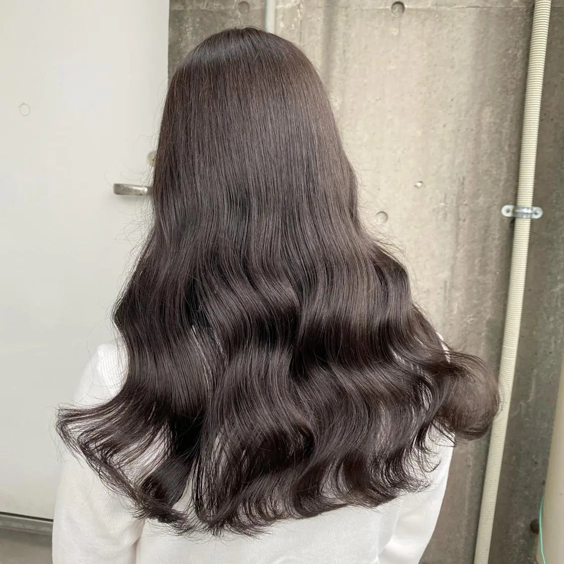 カラー 札幌/カラーモデル 🥣トレンドカラーのヘアスタイル