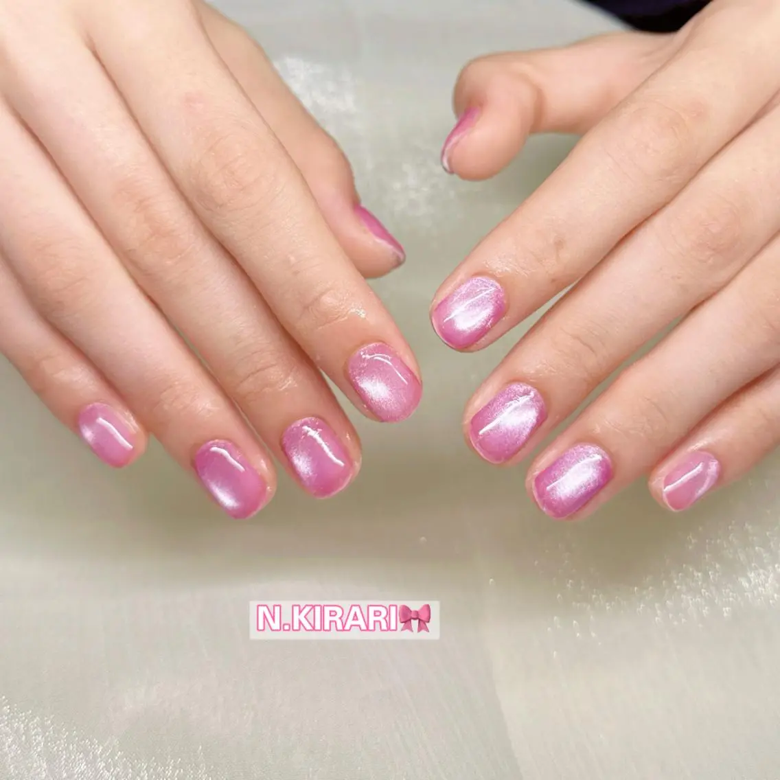 ネイル 🩷 Mio 🩷のネイルデザイン