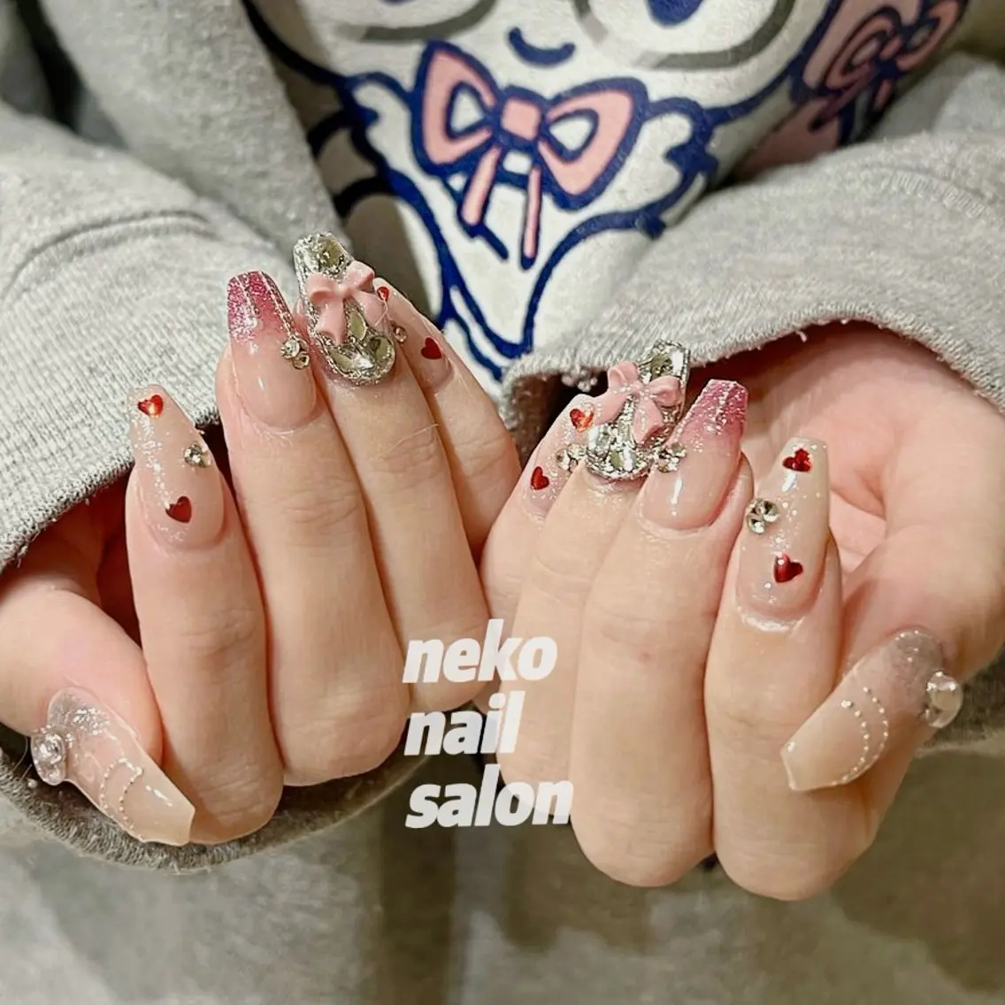 ネイル neko nailのネイルデザイン