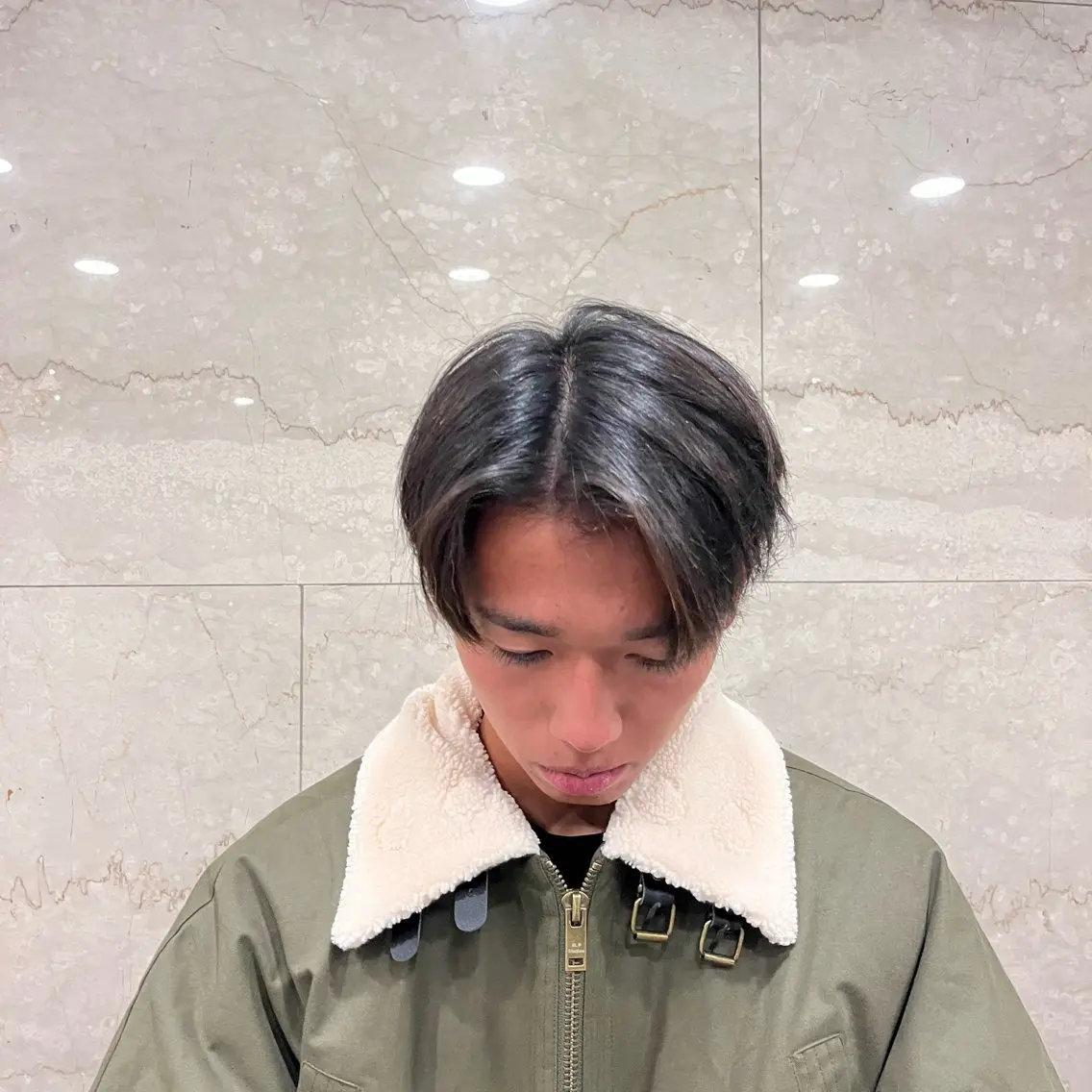メンズ カット 太田 渚遊のヘアスタイル
