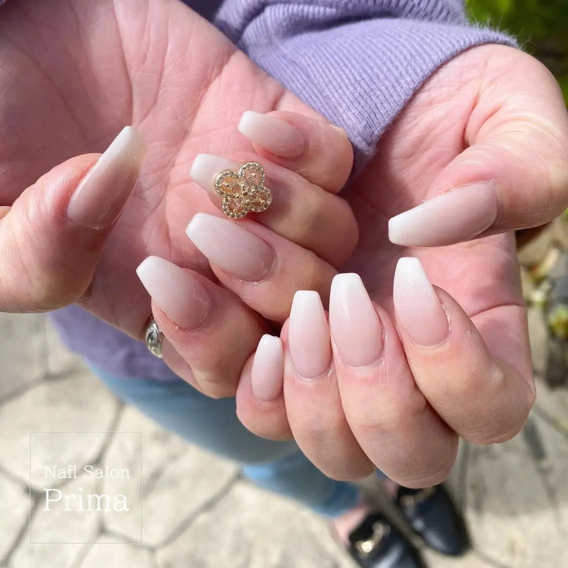 セミロング ネイル SalonPrima 西院Nail&Eyeのネイルデザイン