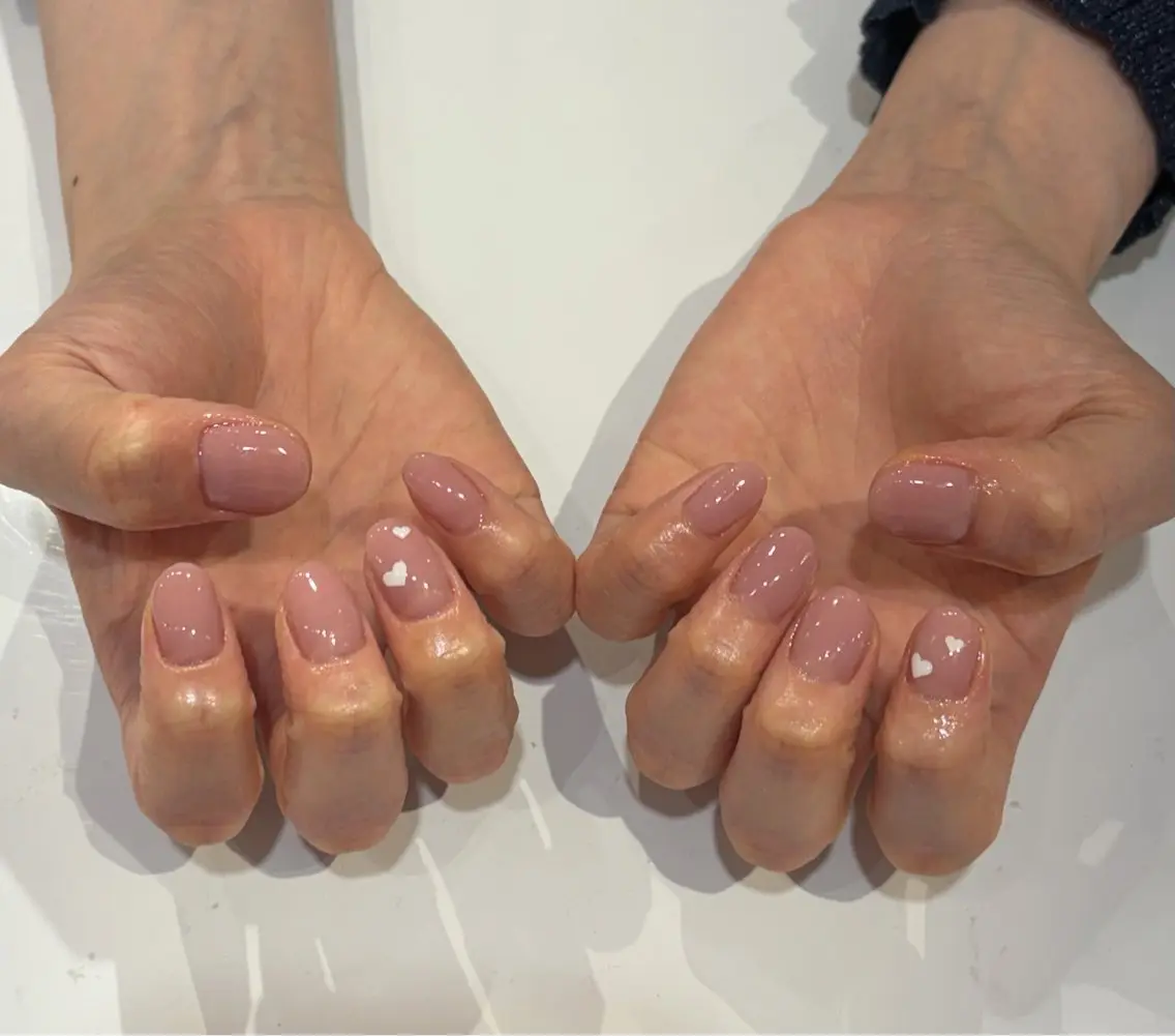 ネイル SHELL NAIL ホノカ🤍のネイルデザイン
