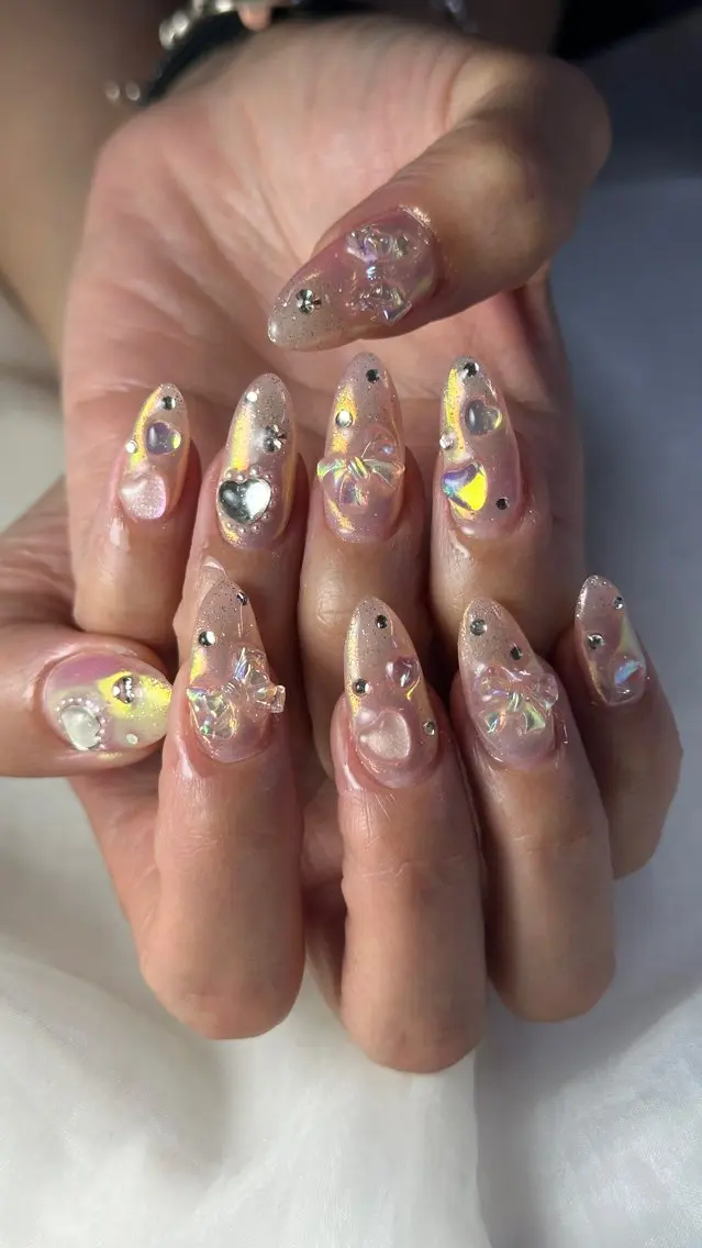 ネイル ハンドネイル うにゃねいる🌷 Mayaのネイルデザイン