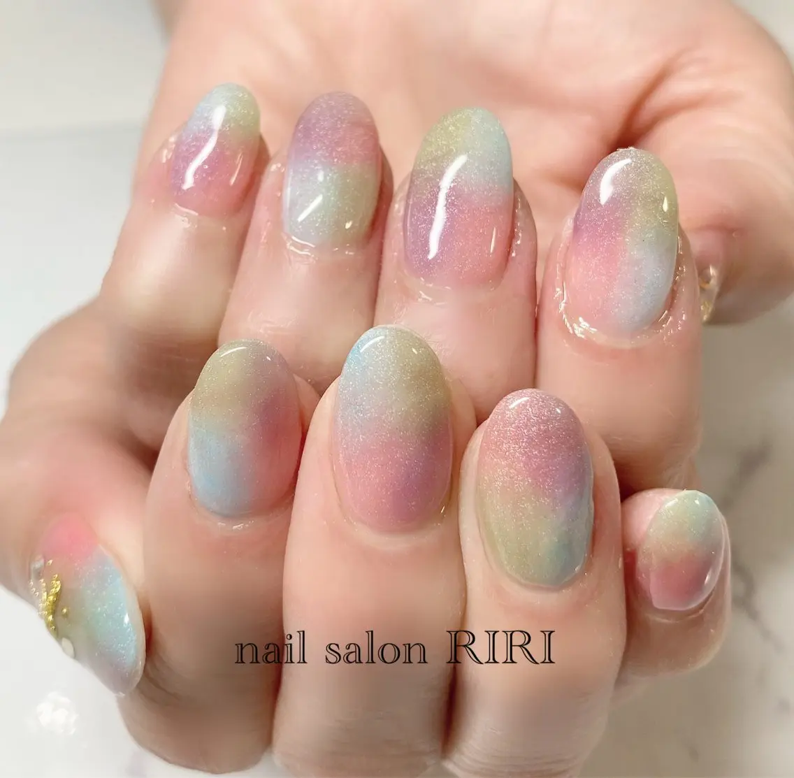 ネイル 夏ネイル RIRI リリのネイルデザイン