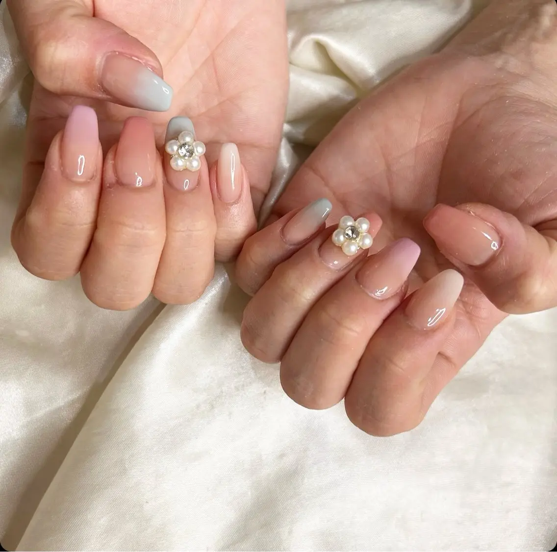 ネイル ハンドネイル 西岡 杏のネイルデザイン