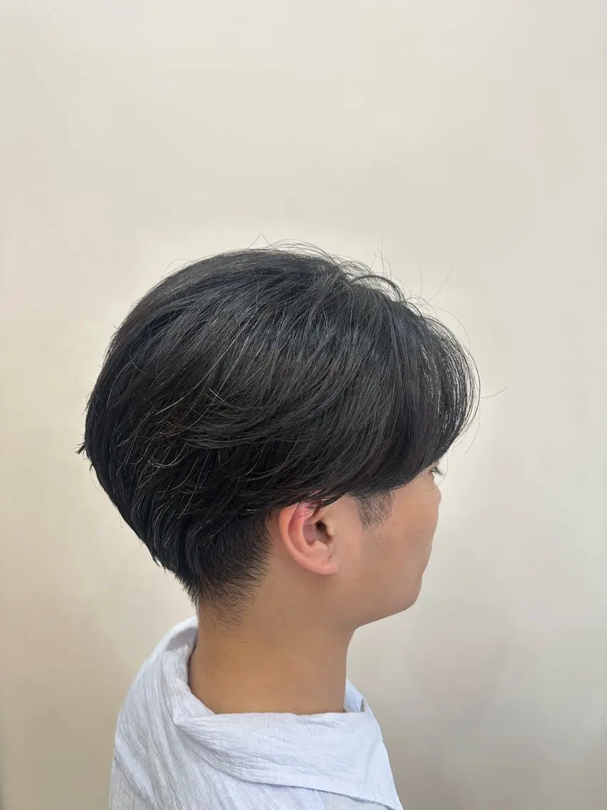 メンズ カット パーマ ✨髪質改善 ✨工藤のヘアスタイル