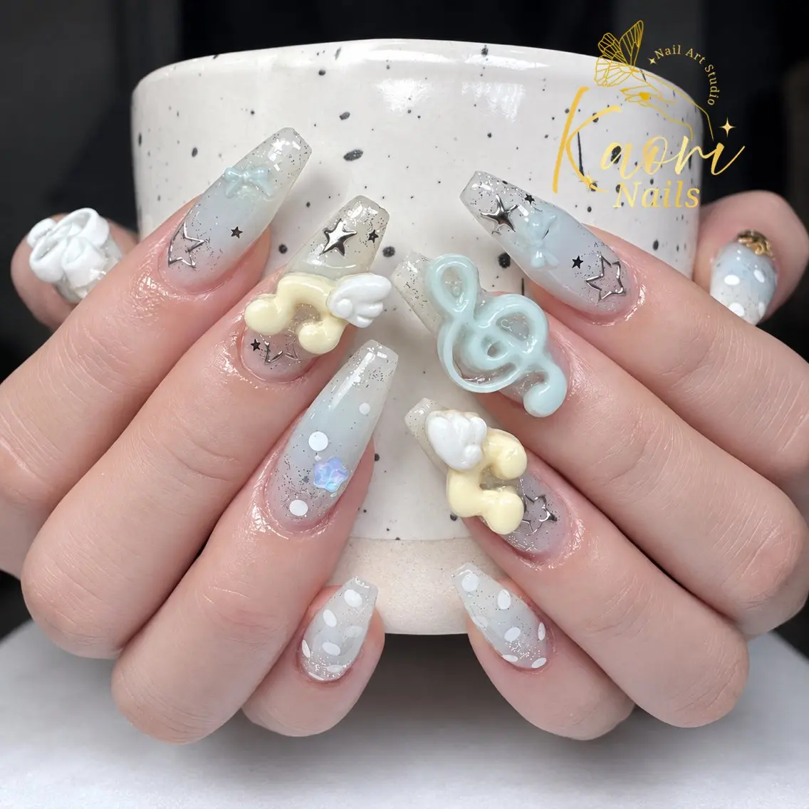 ネイル ハンドネイル Kaori Nailのネイルデザイン