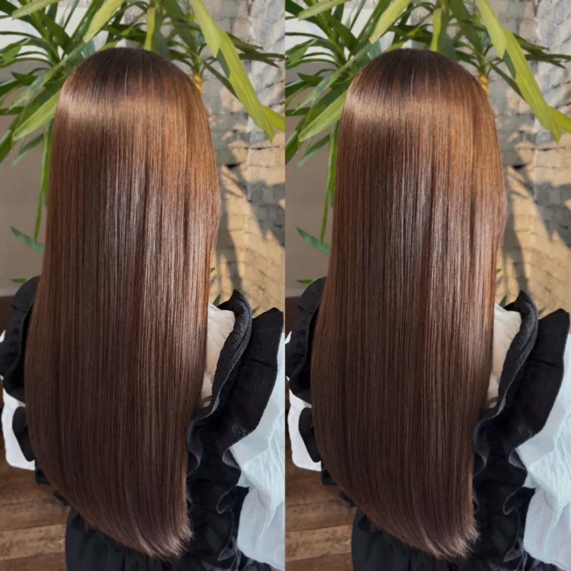 ロング 杉原 向日梨のヘアスタイル