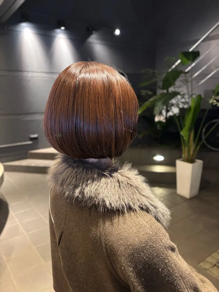 ショート kingdom青山店 小宮愛理のヘアスタイル