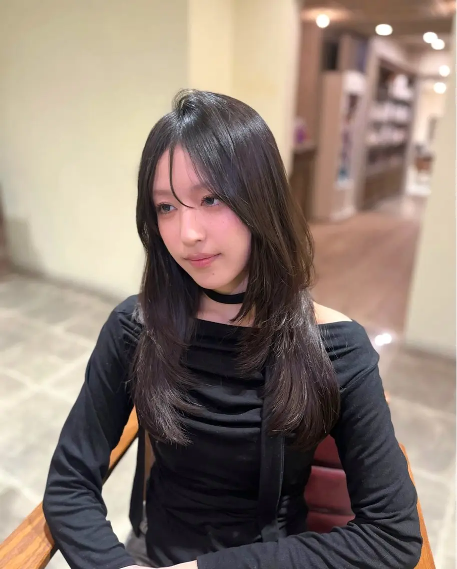 【SNS撮影モデル募集📸】韓国風レイヤーカット💕※10代​〜​20代の方限定の写真