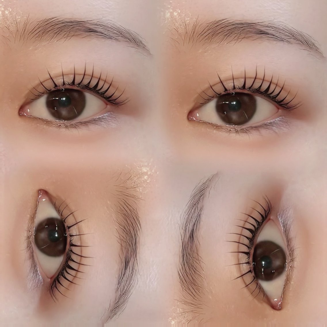マツエク・マツパ マツパ SARA♪ 【eye&brow】のマツエク・マツパデザイン