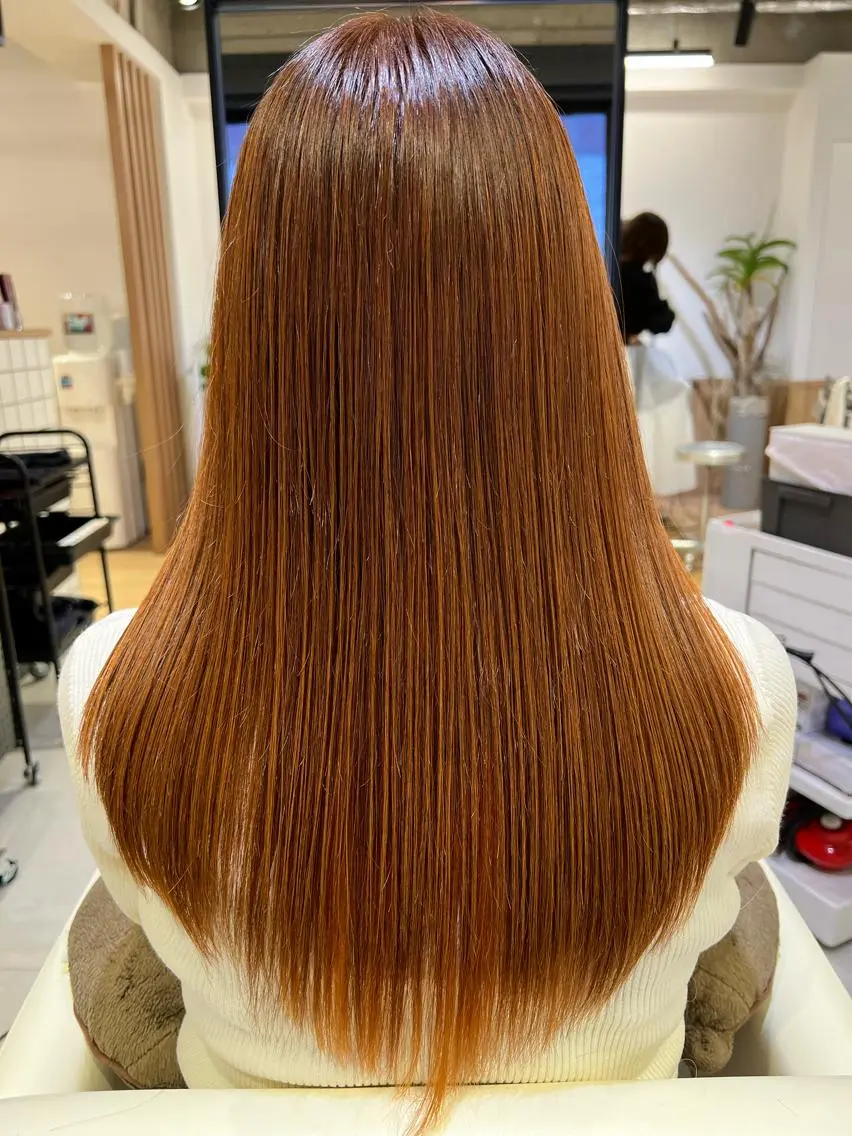 ✨ノンジアミンカラー、3ステップトリートメント✨の写真