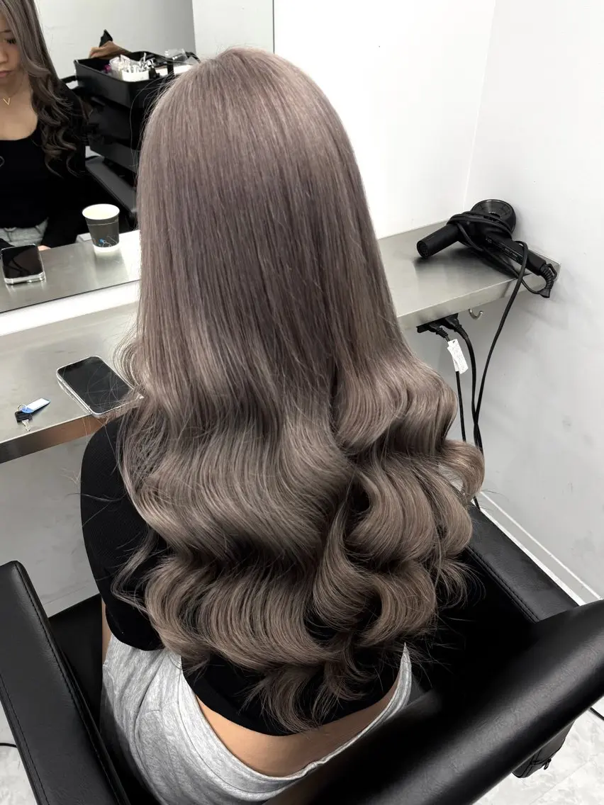 ロング 艶髪/ yuyu🍒のヘアスタイル
