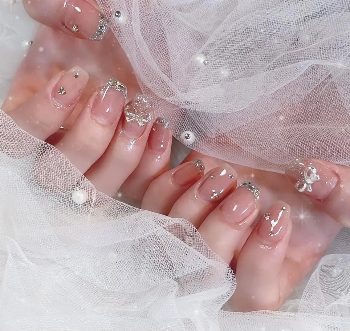 ネイル ハンドネイル ╹◡╹MimoEye lash🌻Nailのマツエク・マツパデザイン