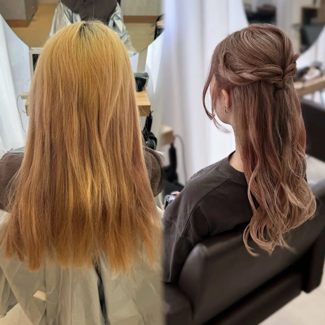 ロング Agu hair 粉河のヘアスタイル
