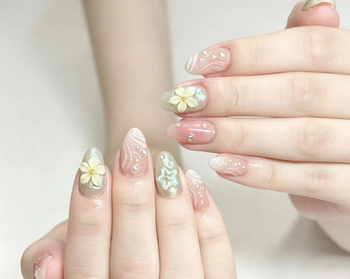 ネイル 🎀 NaNa_nailのネイルデザイン