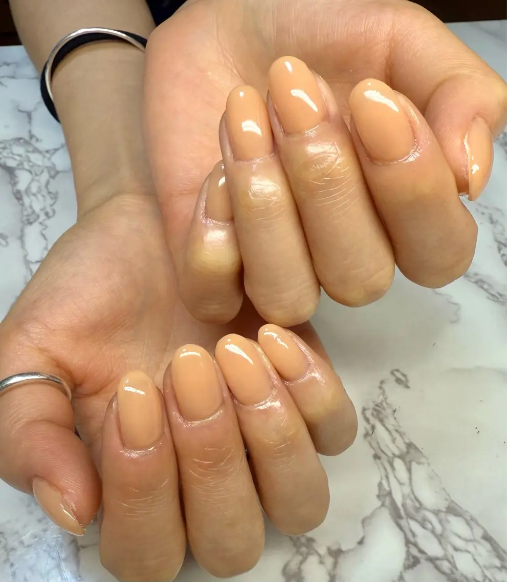 ネイル アートネイル チークネイル フレンチネイル 氷ネイル・うるうるネイル キラキラネイル Mai’s nailのネイルデザイン