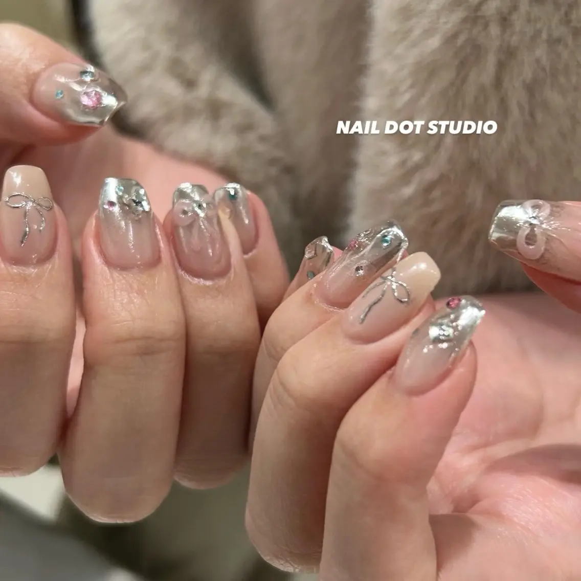 ネイル NAIL DOT STUDIO堺筋本町のネイルデザイン