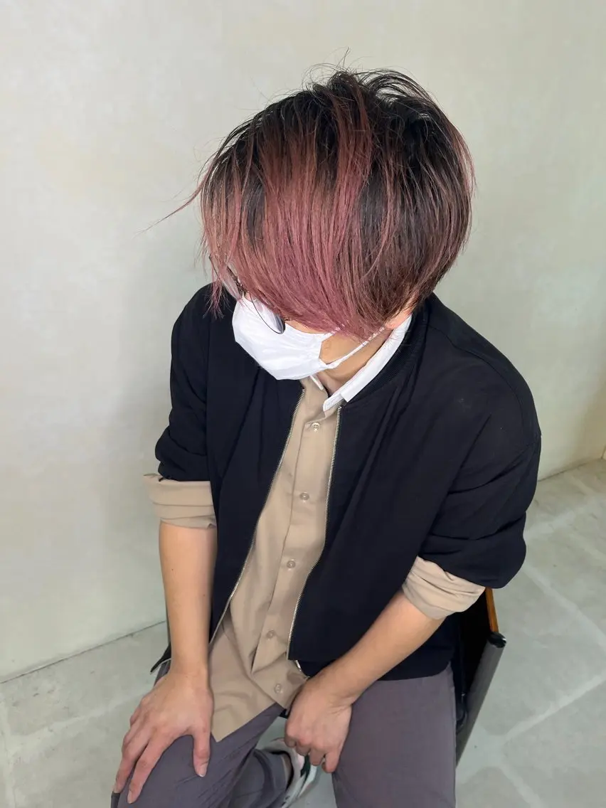 カラー 小杉 碧勝のヘアスタイル
