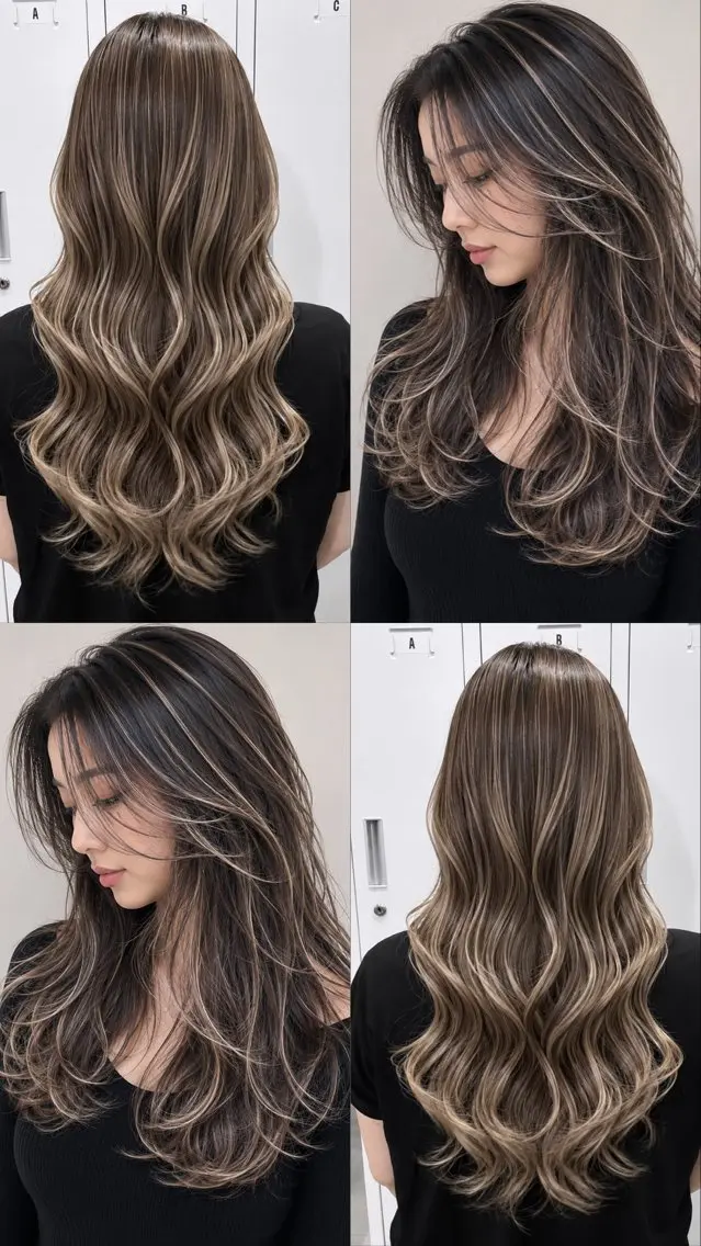 ロング ハイライト 🎀HIKARI🎀 ハイトーン➕レイヤーのヘアスタイル