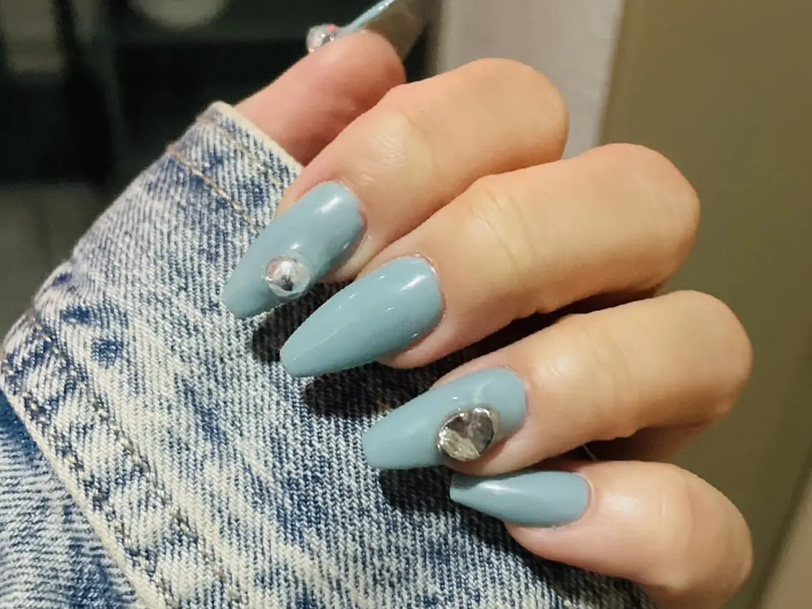 ネイル ワンカラーネイル ハンドネイル k+1💅 Kanaeのネイルデザイン